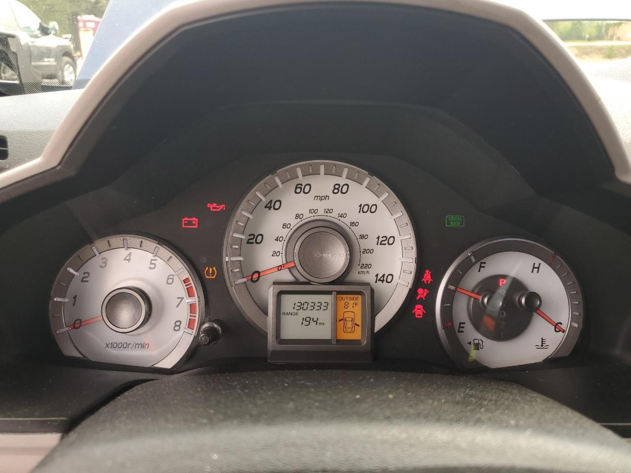 HONDA PILOT 2015 VIN 5FNYF4H5XFB038256 фото 9