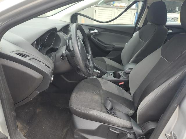  FORD FOCUS 2014 Silver