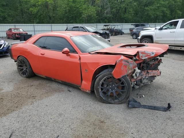 Coupet DODGE CHALLENGER 2016 Pomarańczowy