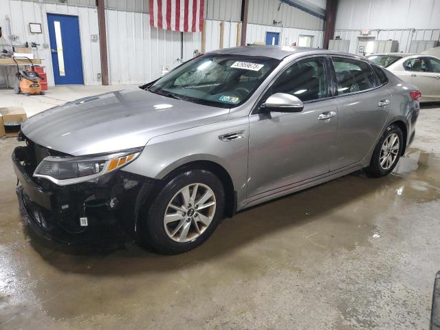  KIA OPTIMA 2016 Srebrny