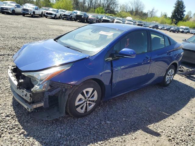  TOYOTA PRIUS 2018 Granatowy