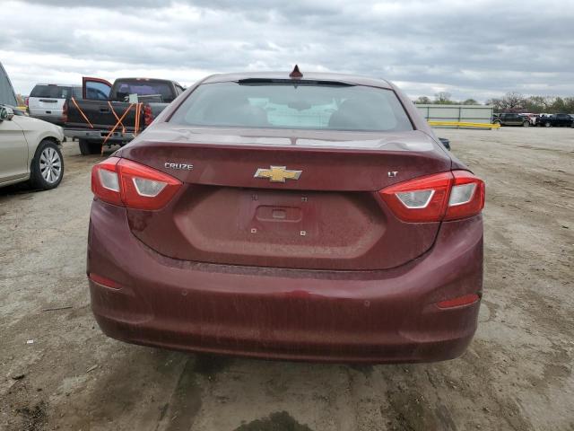 Sedans CHEVROLET CRUZE 2016 Red