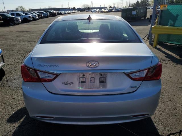 Sedans HYUNDAI SONATA 2012 Silver