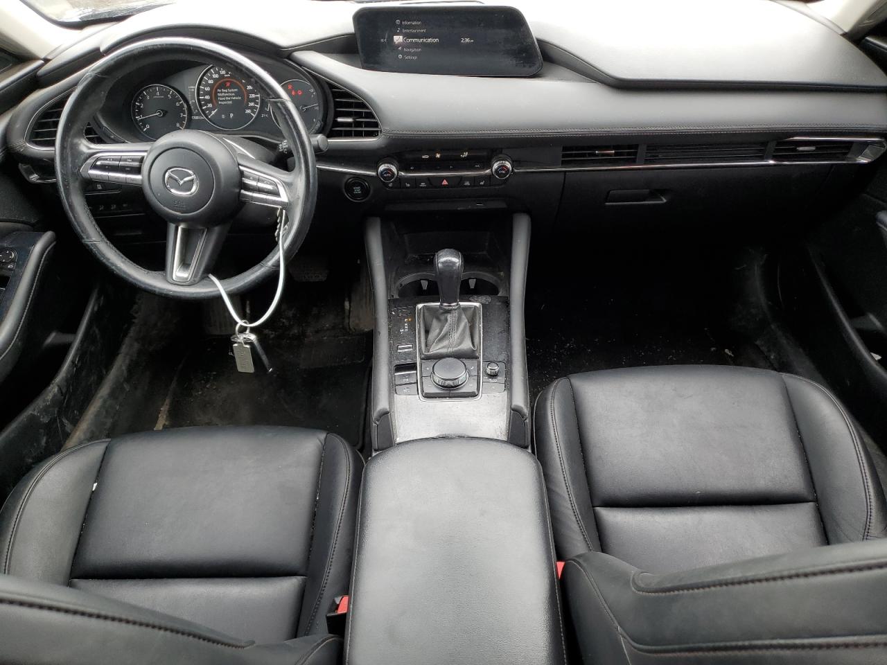 2019 Mazda 3 Preferred Plus VIN: JM1BPBCM0K1124992 Lot: 54590625