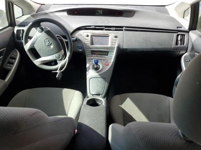  TOYOTA PRIUS 2013 Червоний