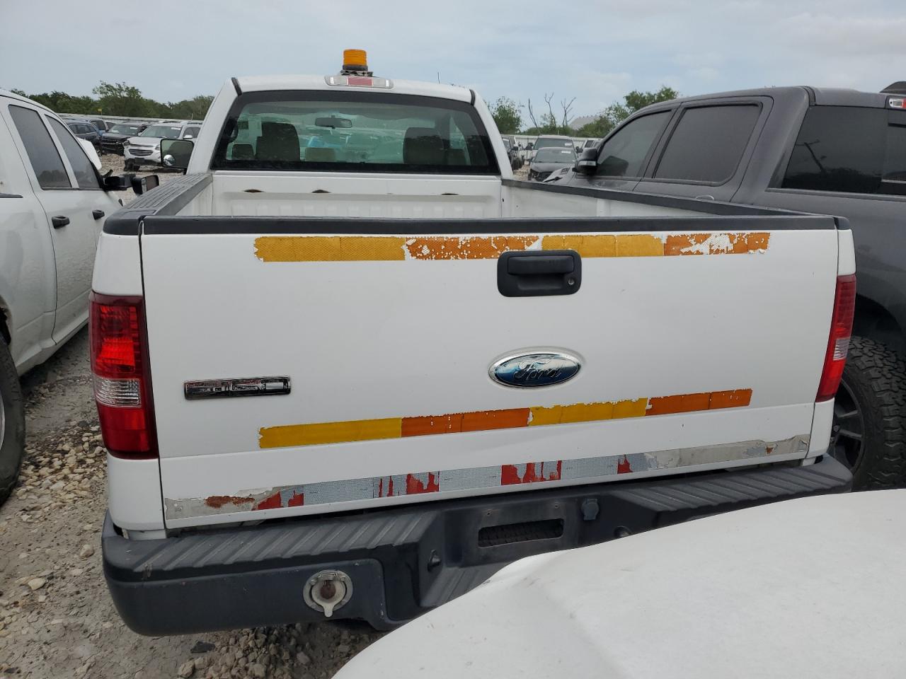 2007 Ford F150 VIN: 1FTRF12W67KD54178 Lot: 51230275