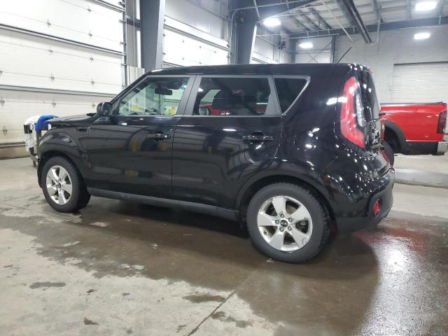  KIA SOUL 2019 Черный