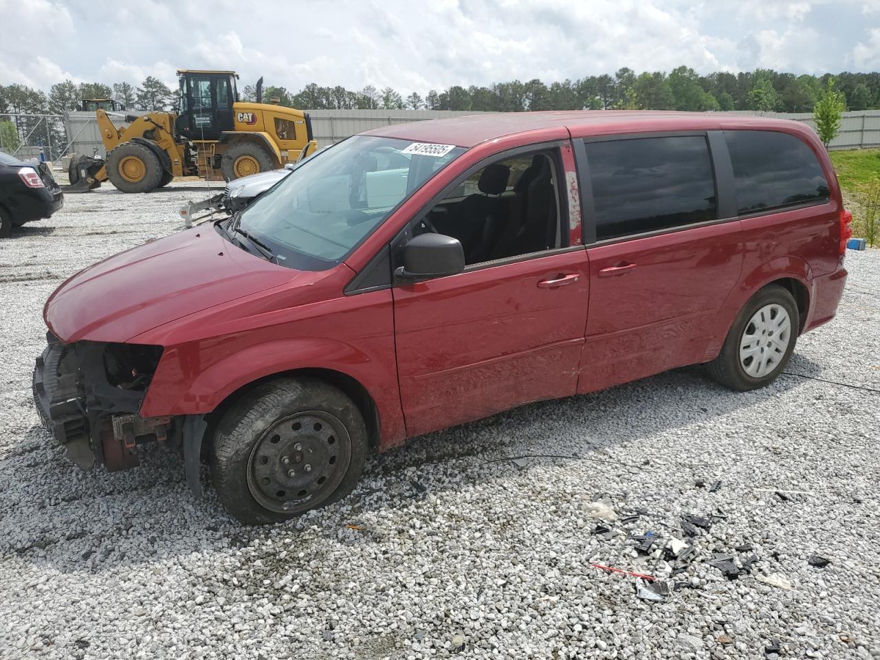 2014 Dodge Grand Caravan Se იყიდება Fairburn-ში, GA - Front End