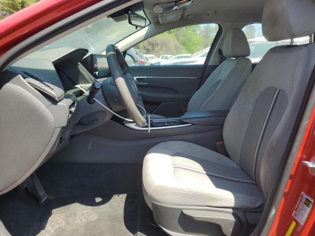  HYUNDAI SONATA 2021 Red