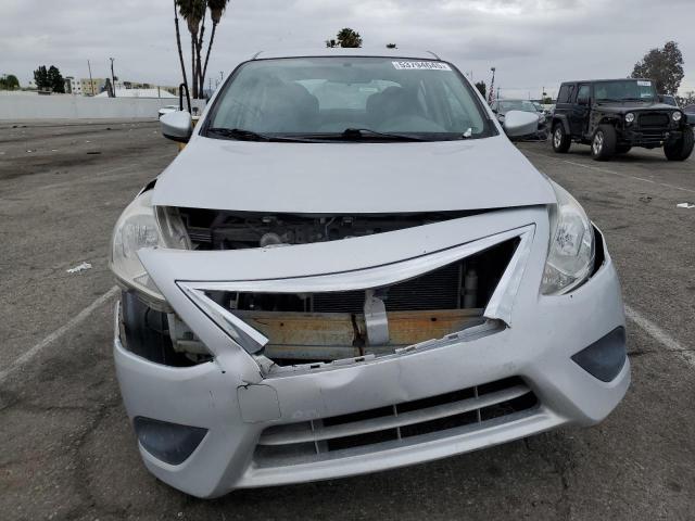  NISSAN VERSA 2017 Сріблястий