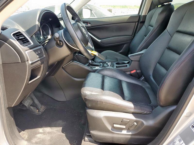  MAZDA CX-5 2016 Silver