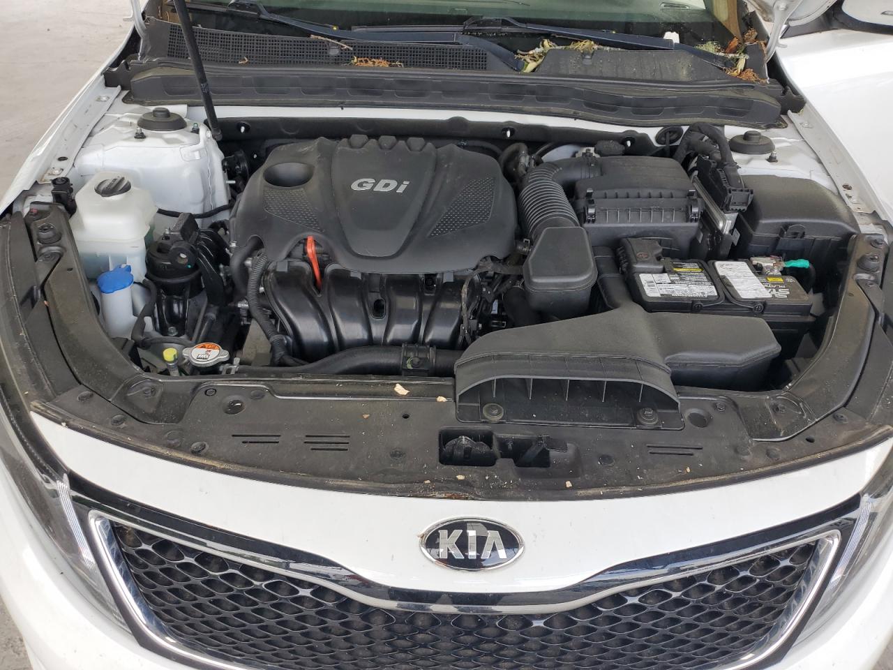 2015 Kia Optima Ex VIN: 5XXGN4A75FG515943 Lot: 54485755