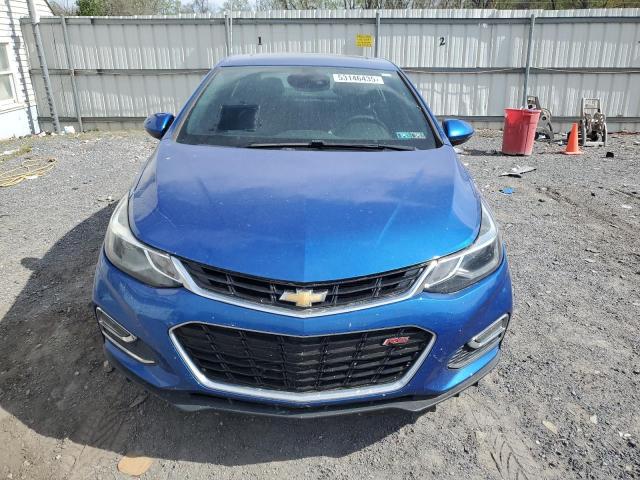  CHEVROLET CRUZE 2016 Синий