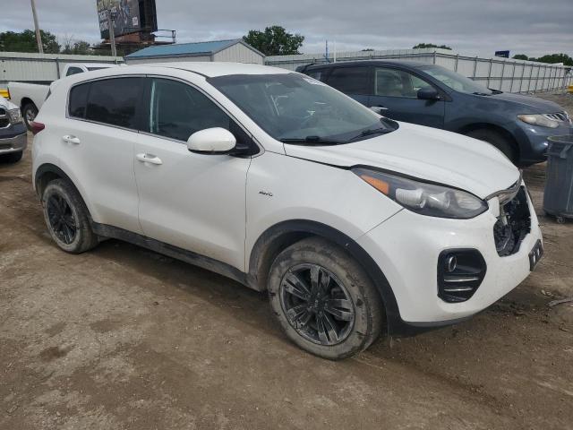  KIA SPORTAGE 2017 Білий