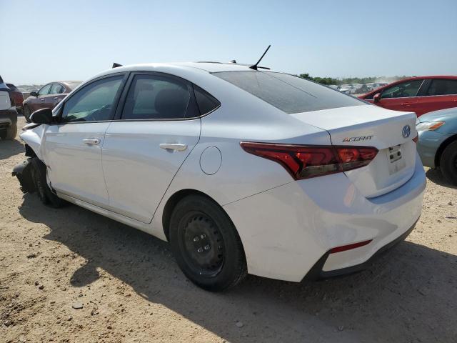  HYUNDAI ACCENT 2019 Белы