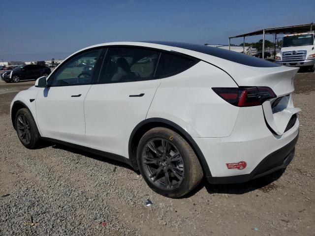  TESLA MODEL Y 2024 Белый