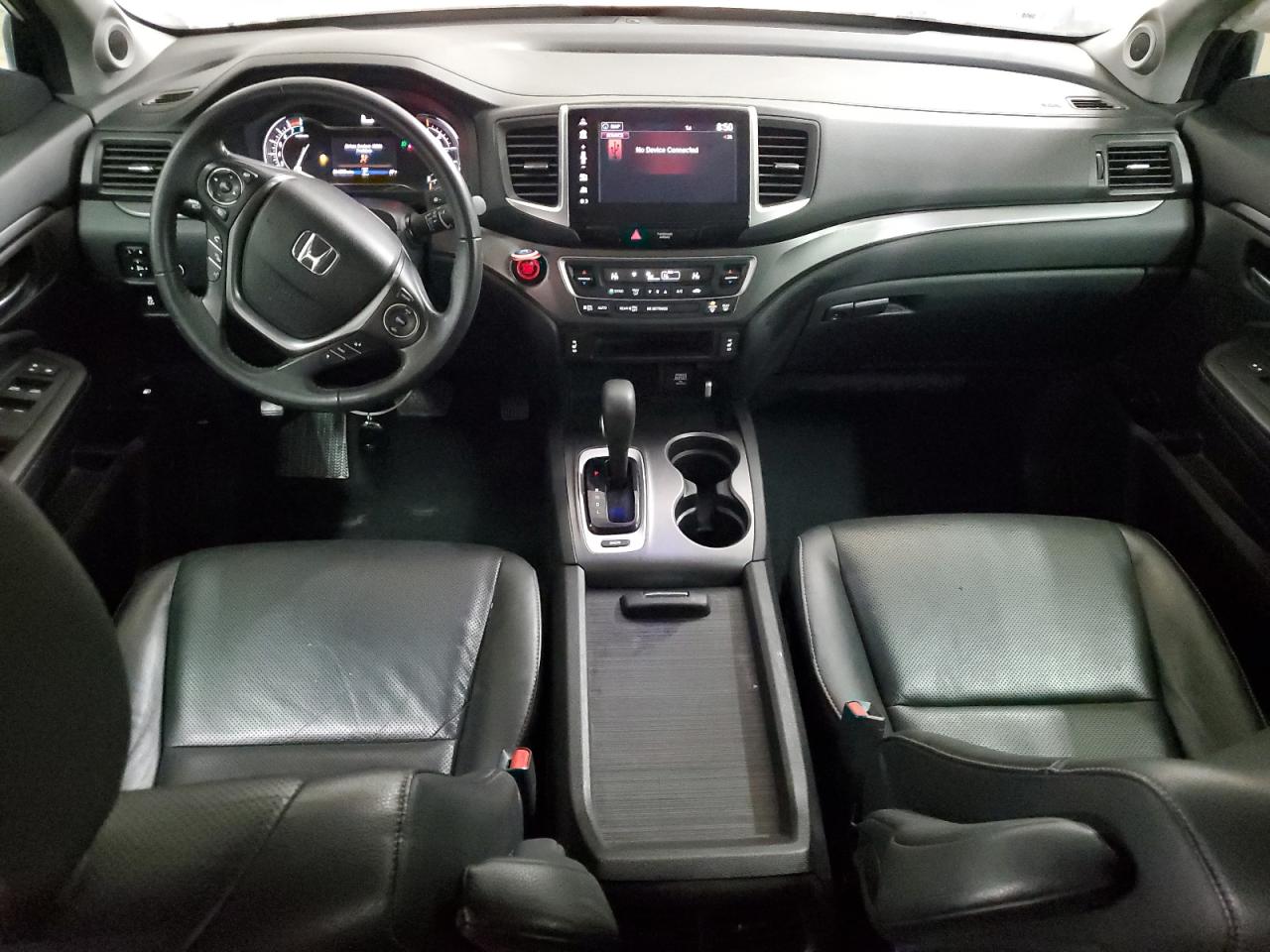 2019 Honda Ridgeline Rtl VIN: 5FPYK2F60KB001455 Lot: 53786015