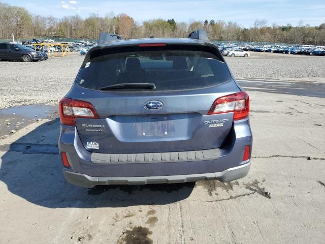  SUBARU OUTBACK 2015 Синій