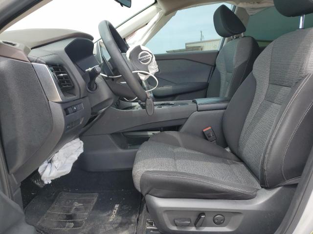  NISSAN ROGUE 2021 Silver