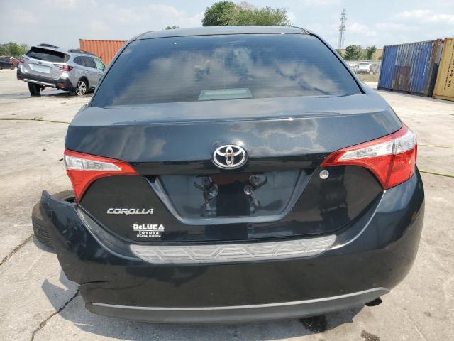  TOYOTA COROLLA 2014 Черный