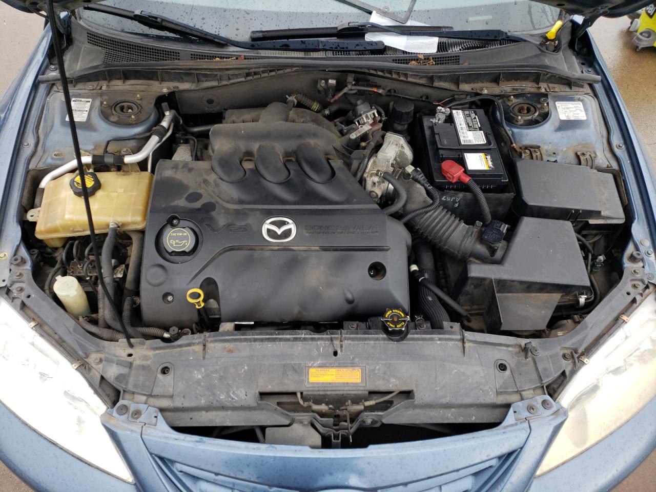 2005 Mazda 6 S VIN: 1YVHP82DX55M57027 Lot: 52268195