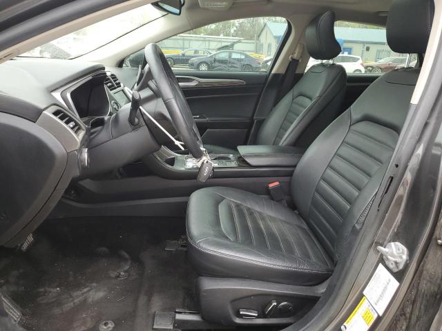  FORD FUSION 2018 Szary