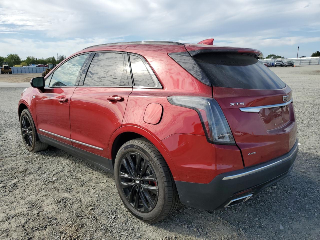 1gykngrs3nz121027 1GYKNGRS3NZ121027 2022 Cadillac Xt5 Sport