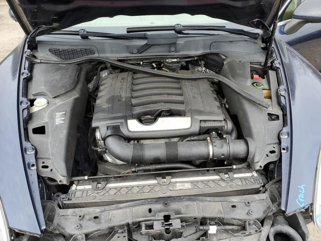 2012 Porsche Cayenne VIN: WP1AA2A22CLA08020 Lot: 52080135