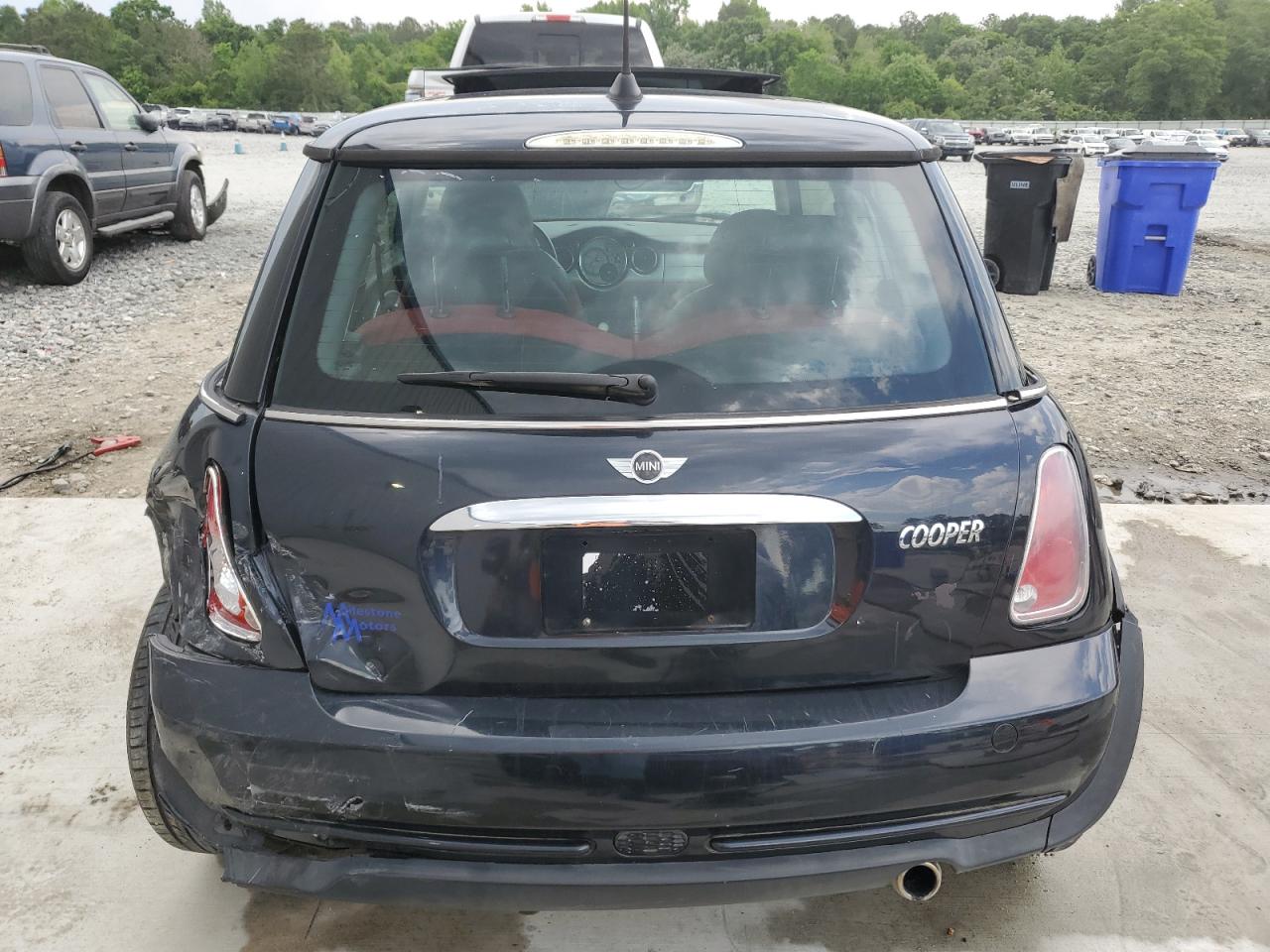 2005 Mini Cooper VIN: WMWRC33595TJ72148 Lot: 54310325