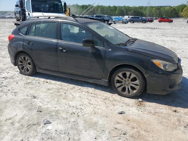  SUBARU IMPREZA 2012 Черный