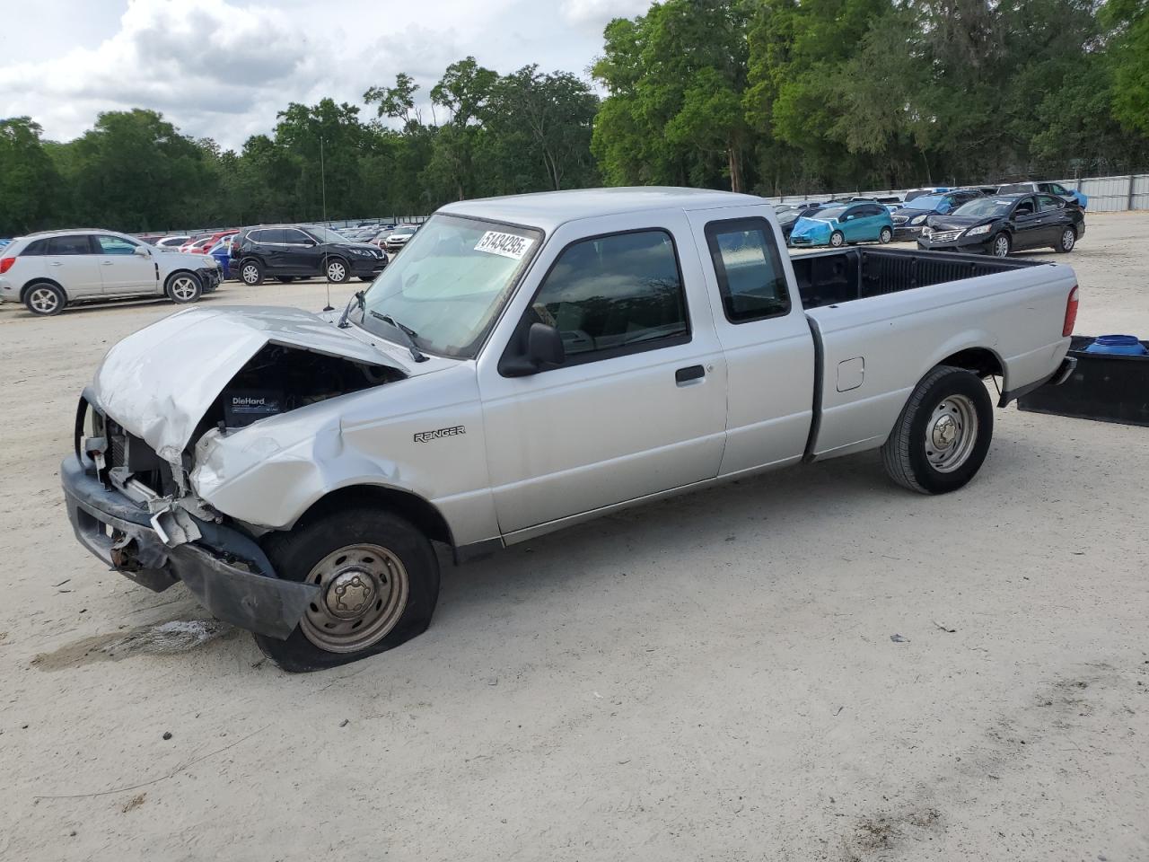 2005 Ford Ranger Super Cab for Sale in Ocala, FL - Front End