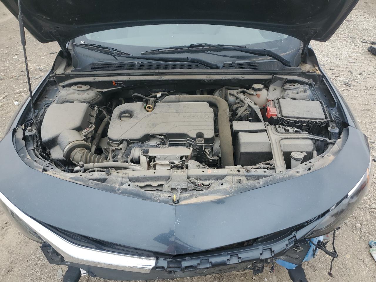 2019 Chevrolet Malibu Ls VIN: 1G1ZB5ST6KF222296 Lot: 51706775