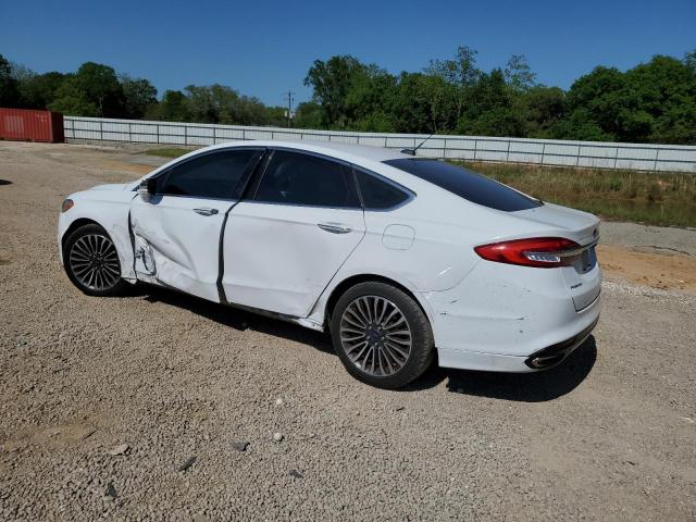  FORD FUSION 2017 Biały