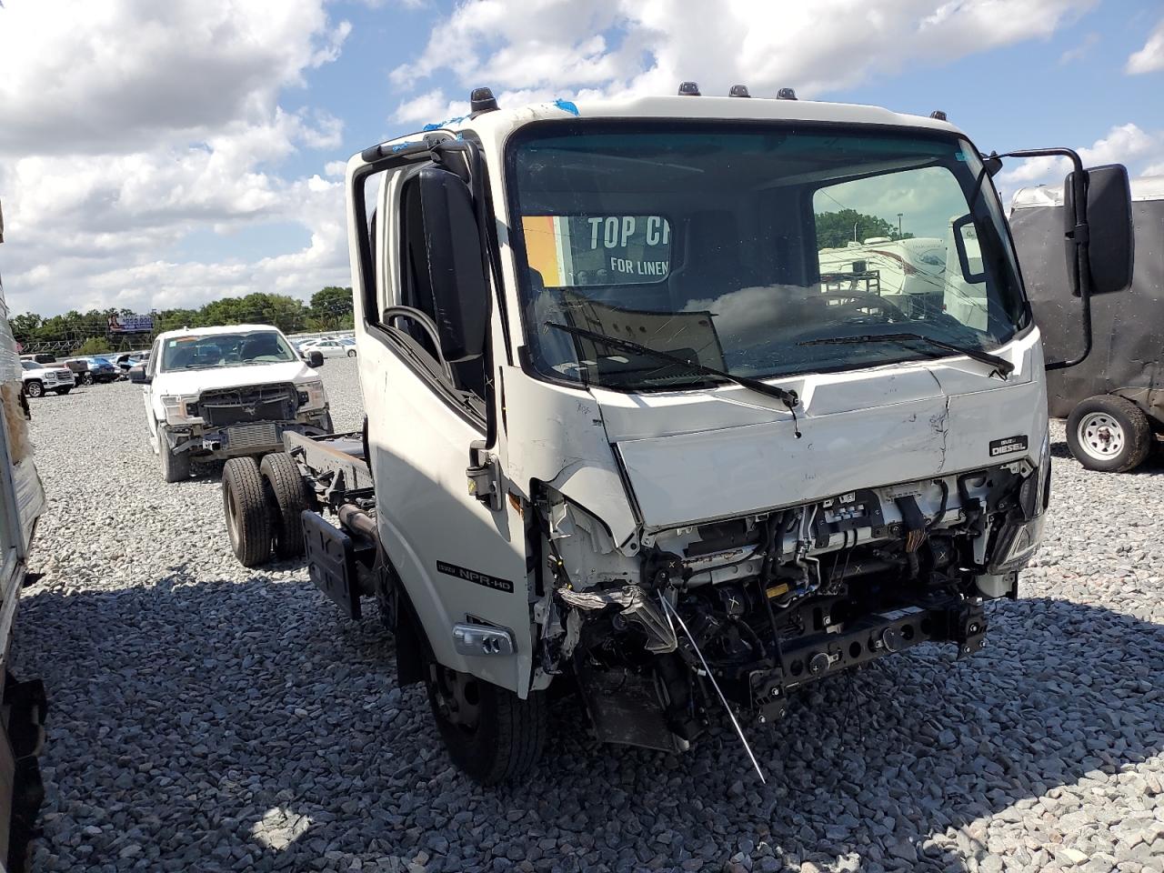 2025 Isuzu Npr Hd