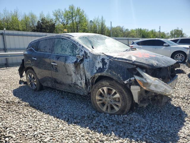  NISSAN MURANO 2017 Черный