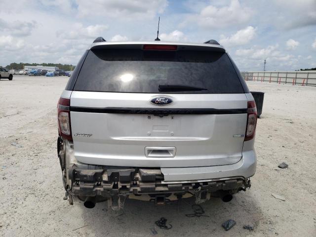 FORD EXPLORER 2014 Silver