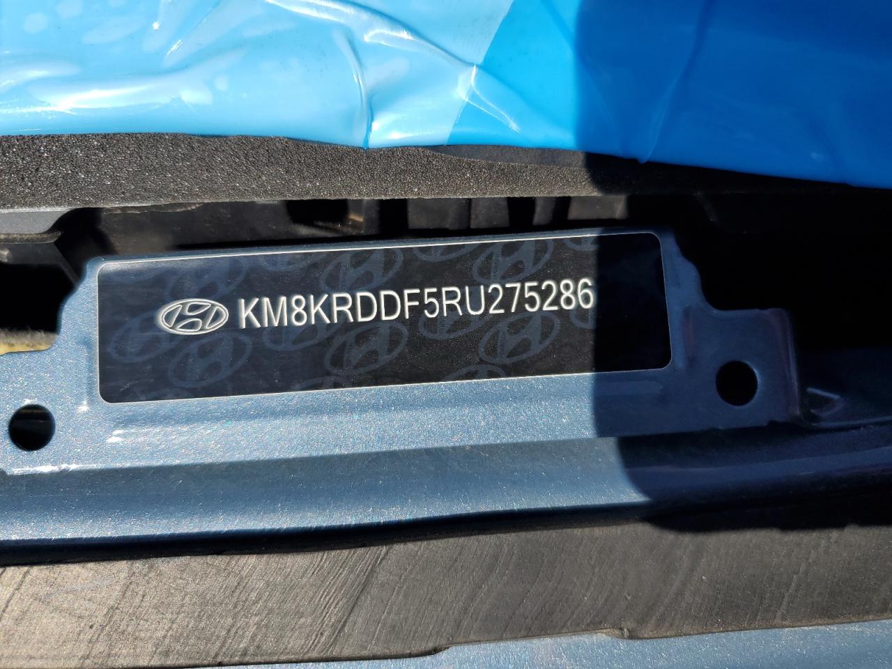 2024 Hyundai Ioniq 5 Limited VIN: KM8KRDDF5RU275286 Lot: 49857105