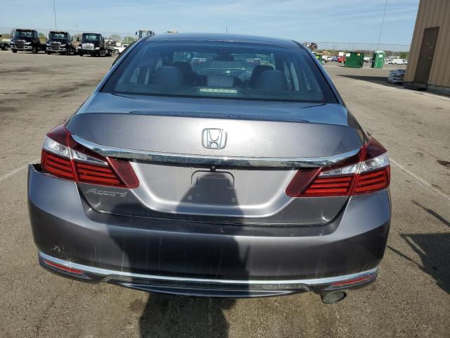 HONDA ACCORD 2016 Gray