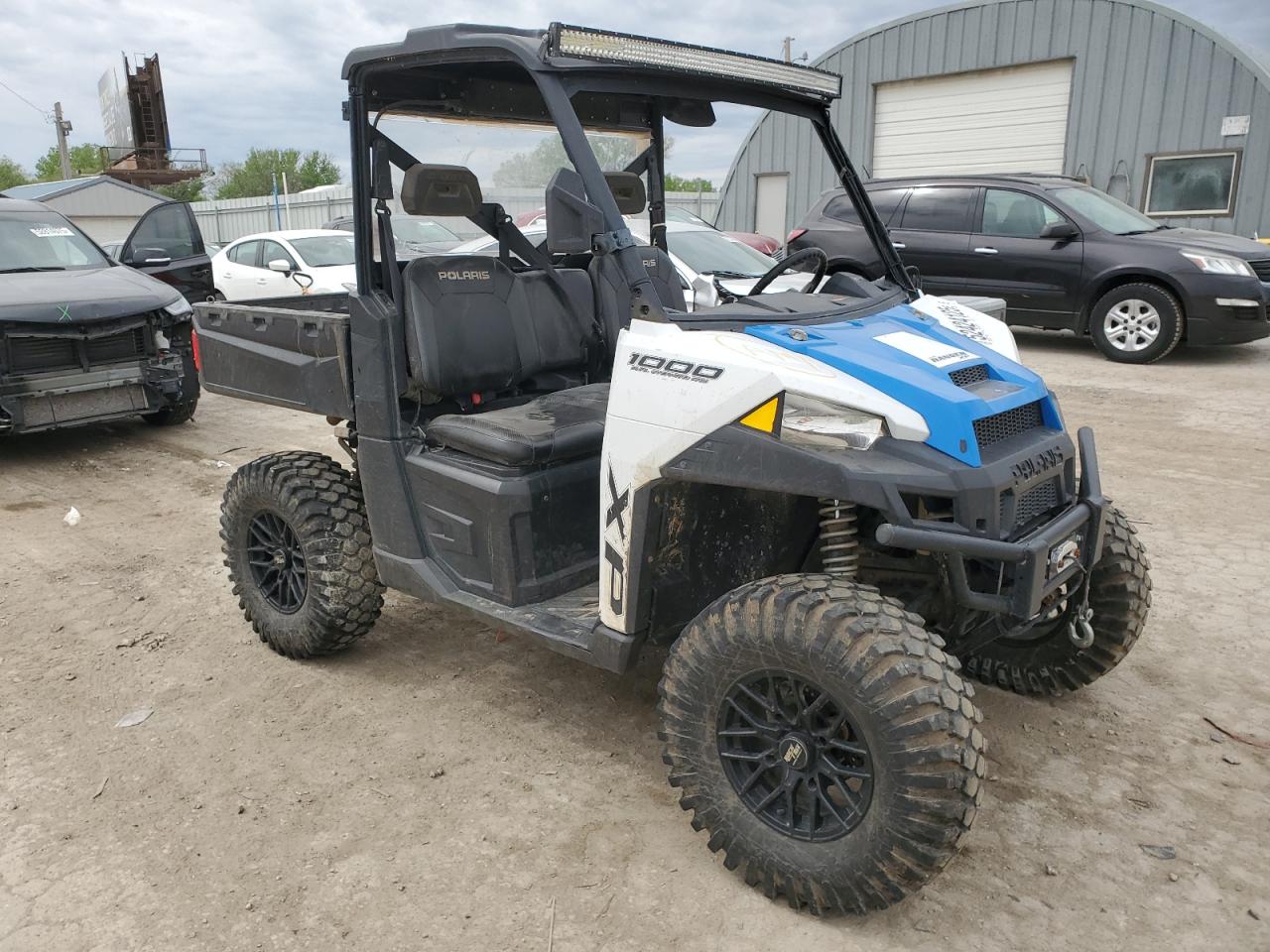 2017 Polaris Ranger Xp 1000 Eps for Sale in Wichita, KS - Burn