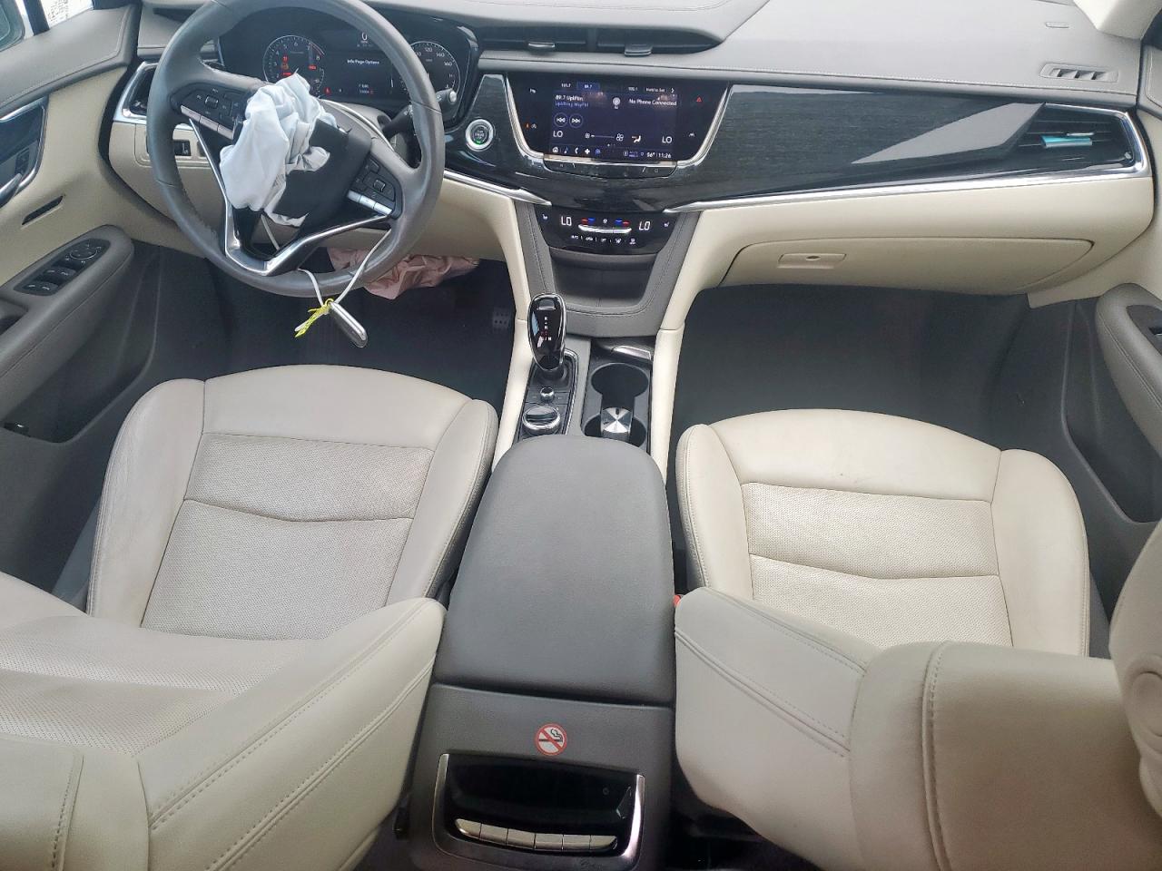 2022 Cadillac Xt6 Premium Luxury VIN: 1GYKPCRS9NZ107393 Lot: 51529635