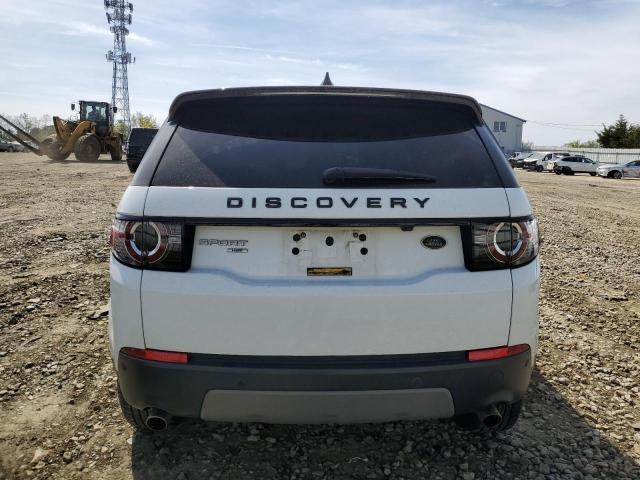  LAND ROVER DISCOVERY 2018 White