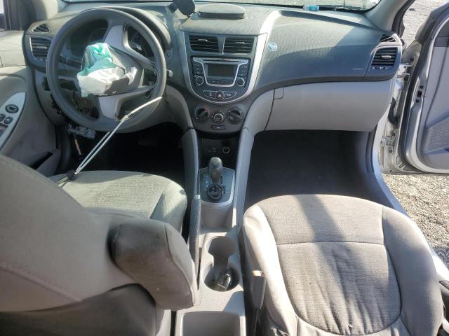  HYUNDAI ACCENT 2015 Srebrny