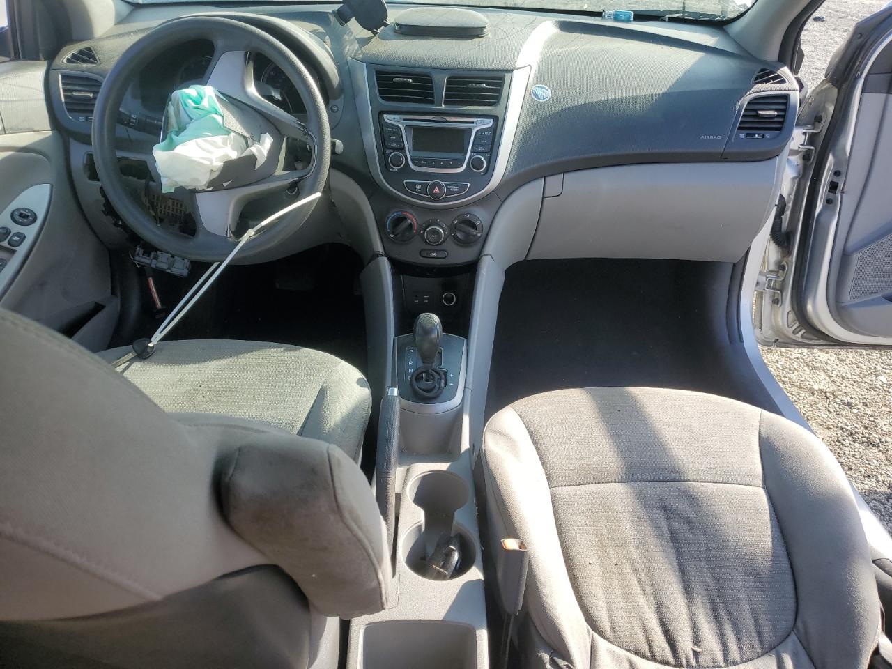2015 Hyundai Accent Gls VIN: KMHCT4AE2FU922272 Lot: 54050155
