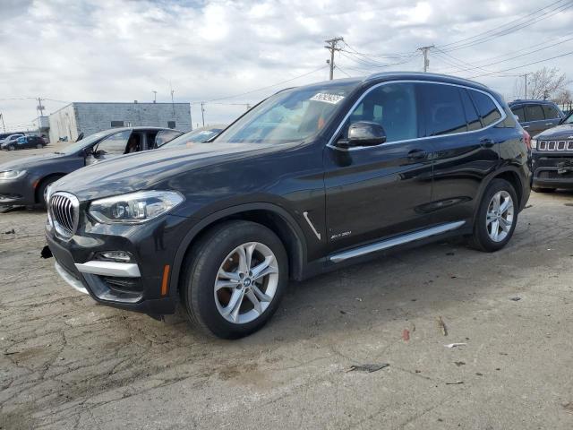  BMW X3 2018 Czarny