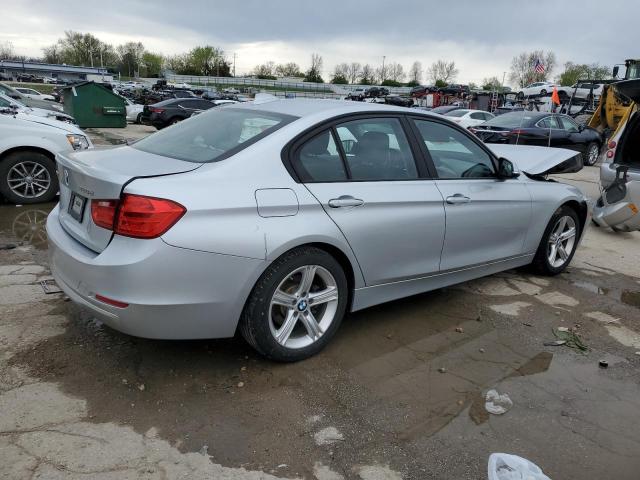  BMW 3 SERIES 2014 Серебристый