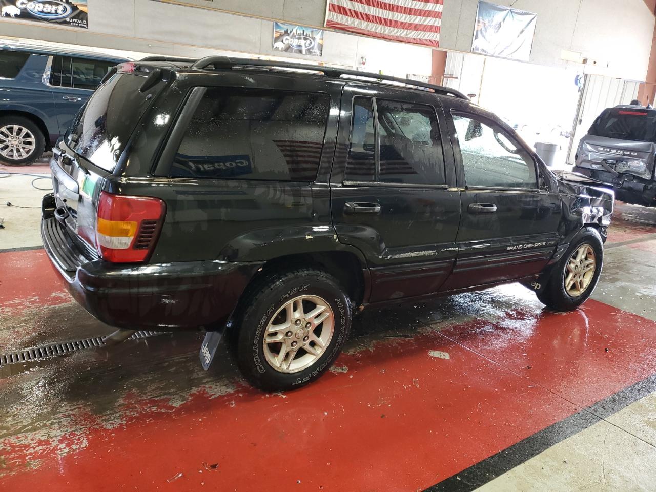 2004 Jeep Grand Cherokee Laredo VIN: 1J4GW48S34C293370 Lot: 54491005