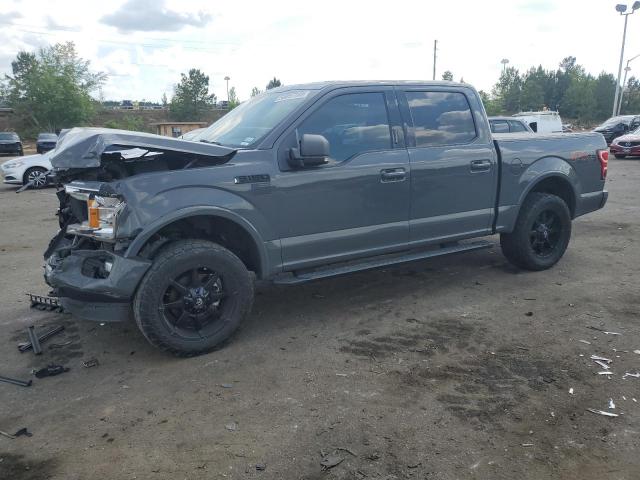  FORD F-150 2018 Серый