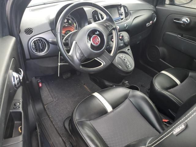  FIAT 500 2016 Szary