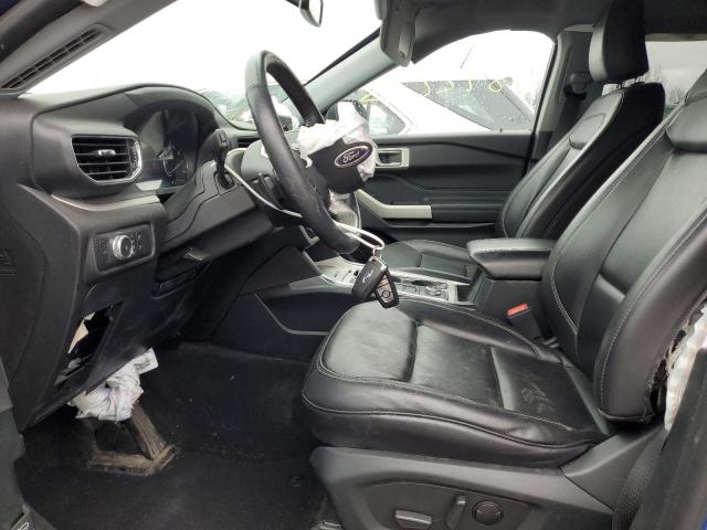  FORD EXPLORER 2021 Granatowy