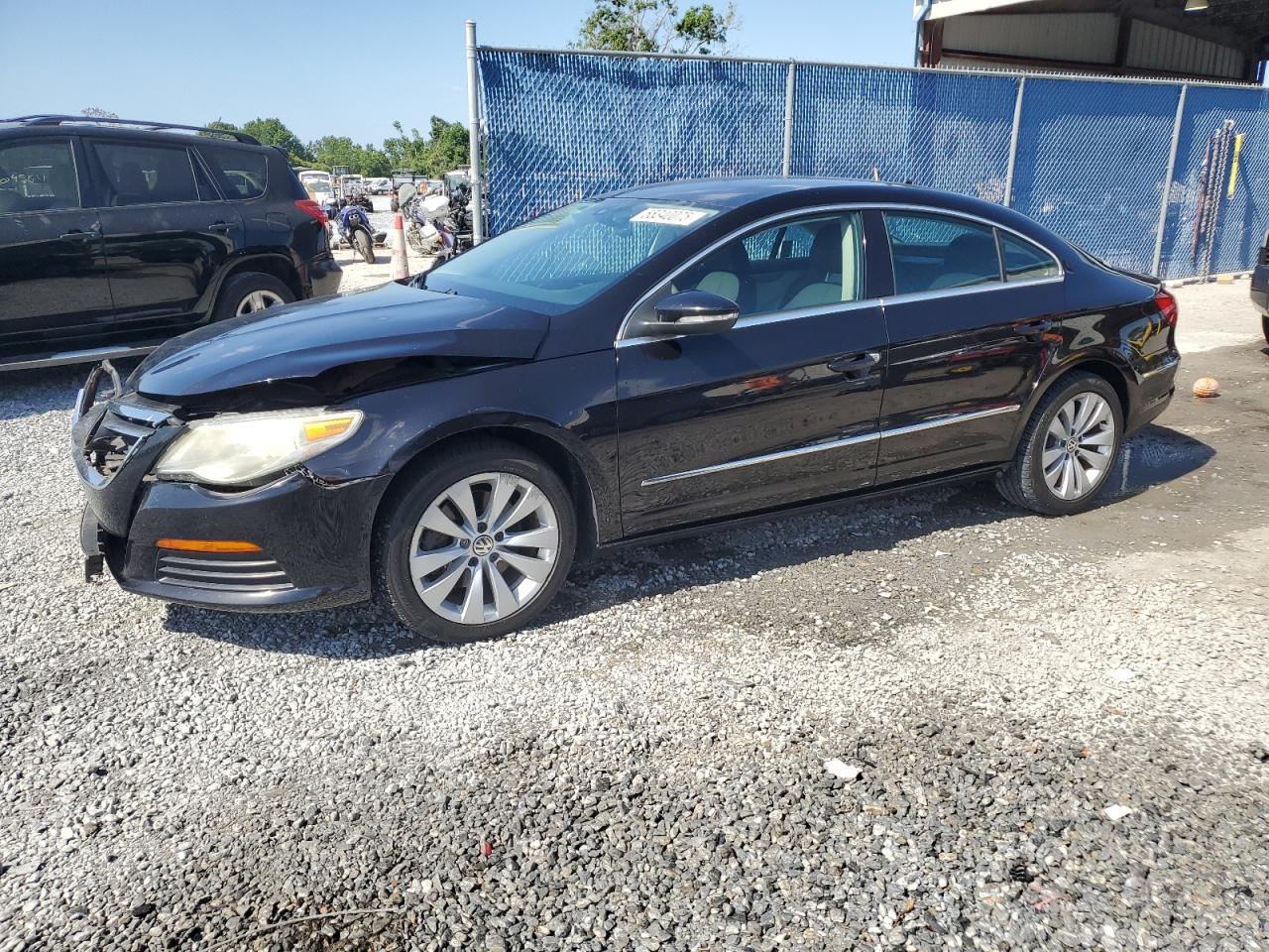 2011 Volkswagen Cc Sport